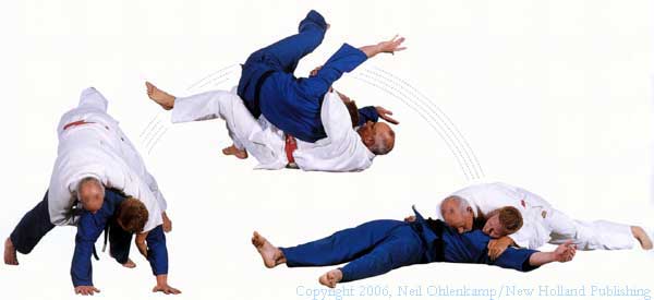 Daki Wakare Judo Throw