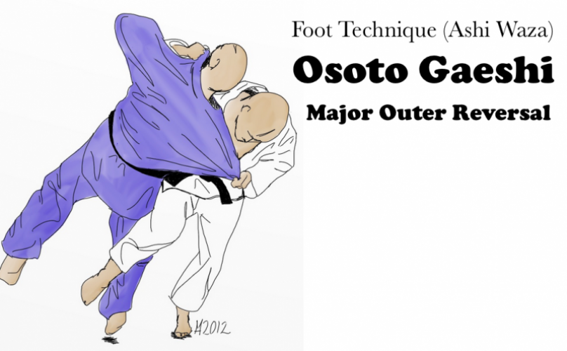2687e466c3b9d4342498396de0ff6b9e Osoto Gaeshi (Major Outer Reversal) Technique 