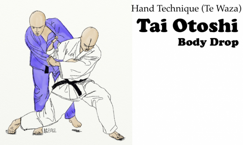 d5109d1f2a1e592ff36039897c76cf39 Tai Otoshi (Body Drop) Technique 
