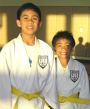 YMCA_First_Yellow_Belts Encino Judo Club in Oxnard and Camarillo (Ventura County) 