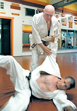 elie Preparatory Moves for Judo Nagewaza (Throws) 