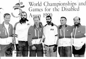 holland 1990 World Championships and Games for the Disabled 