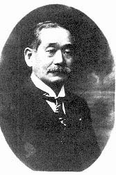kano5 Jigoro Kano Historical Photos: Founder of Judo 