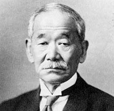 kano6 Jigoro Kano Historical Photos: Founder of Judo 