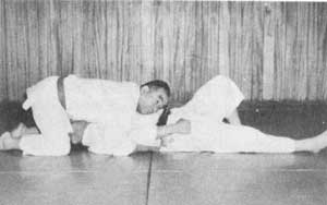 kami Katame no kata -- Judo Newaza Techniques 