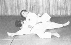 kesa Katame no kata -- Judo Newaza Techniques 
