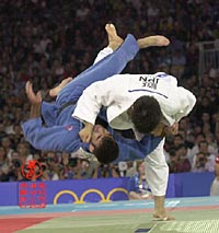 2000olympic2 Olympic Judo Analysis 