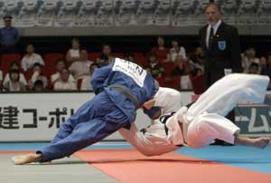 movement The Mutual Relationship of Throwing and Movement Directions in Judo 