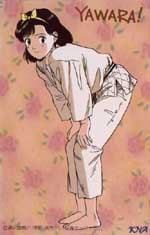 yawara If judo players ruled the world 
