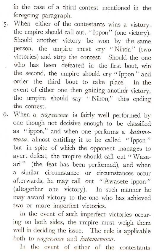 ArimaContest_img_2 Original Kodokan Judo Contest Rules "Judo: Japanese Physical Culture" by Arima, Sumitomo 