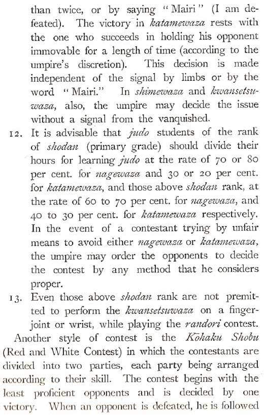 ArimaContest_img_4 Original Kodokan Judo Contest Rules "Judo: Japanese Physical Culture" by Arima, Sumitomo 