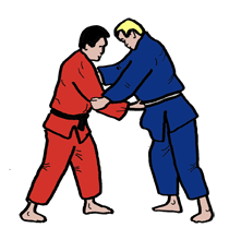 obiotoshi Obi Otoshi (Belt Drop Throw) Technique 