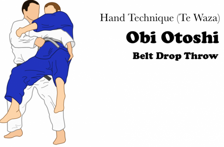 23e1534c5cc19aed9c420a402b114676 Obi Otoshi (Belt Drop Throw) Technique 