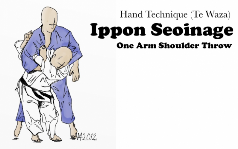 3af40833f8ec3828a021411b5fb279fa Ippon Seoinage (One Arm Shoulder Throw) Technique 
