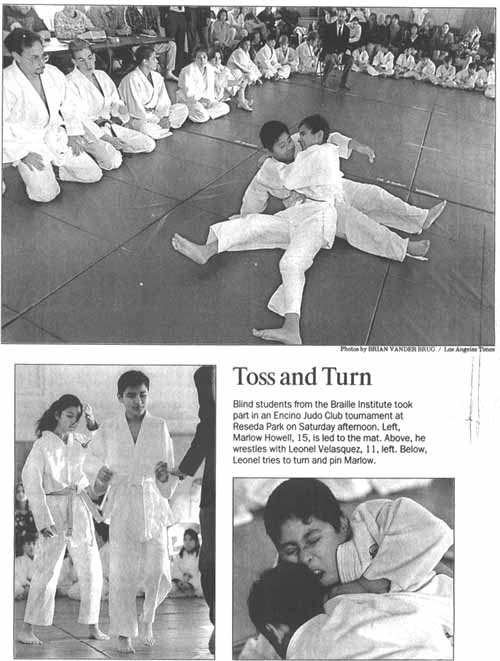 reseda Encino Judo Club Classes 