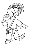 judoman Humor from the Judo Information Site 