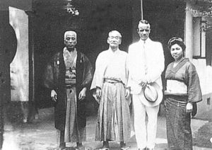 kano32 Jigoro Kano Historical Photos: Founder of Judo 