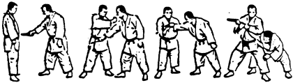 katago14 Judo Self-Defense Forms: Goshin Jutsu 