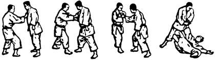 katago3 Judo Self-Defense Forms: Goshin Jutsu 