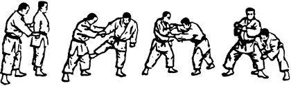 katago4 Judo Self-Defense Forms: Goshin Jutsu 