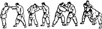 katago5 Judo Self-Defense Forms: Goshin Jutsu 