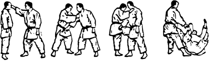 katago8 Judo Self-Defense Forms: Goshin Jutsu 