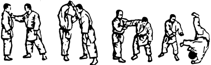 katago9 Judo Self-Defense Forms: Goshin Jutsu 