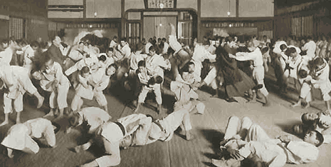 kodokan Jujutsu and the origins of Judo 