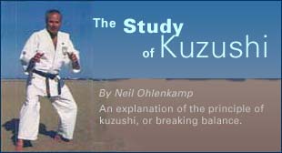 kuzushi The Study of Kuzushi 