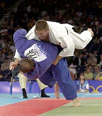 2000olympic Olympic and Championship Judo Analysis 