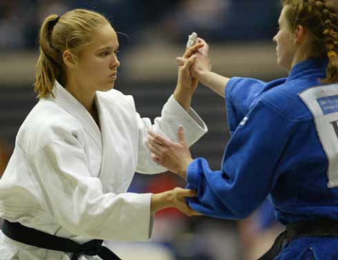 rousey Ronda Rousey Interview -- Judo Champion 