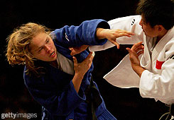 rousey04 Ronda Rousey Interview -- Judo Champion 