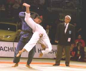 throw Seishin Toitsu: Concentration in Judo Training 